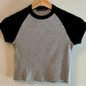 Brandy Melville Ribbed Tee
